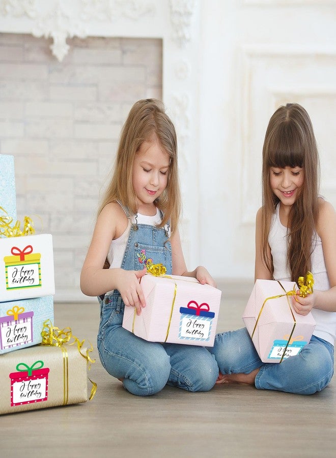 Zacool Large Christmas Gift Stickers for Present Size(3.7"×3") 9 Designs of Large Christmas Presents Sticker for Gift Labels Name Tags to Stickers on Gifts, Birthday and Holiday Gifts Sticker 90 Pcs - Image 5