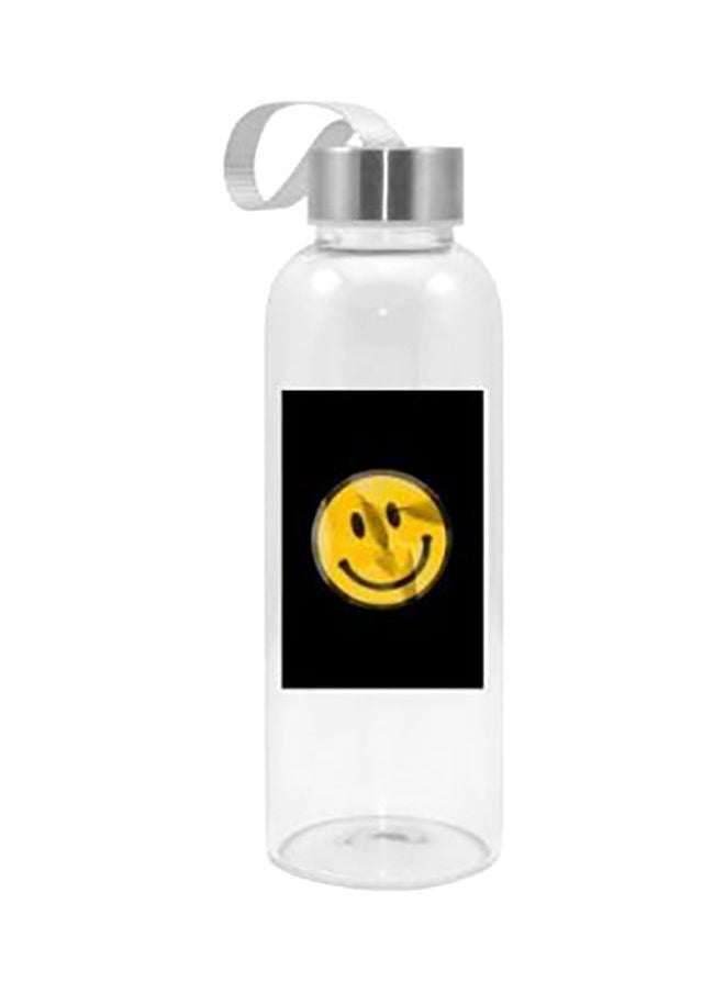 Printed Glass Water Bottle Clear - pzsku/Z219446A42AF9FD93107FZ/45/_/1694084162/f3e3f51a-087b-4f23-98f4-77693823b544