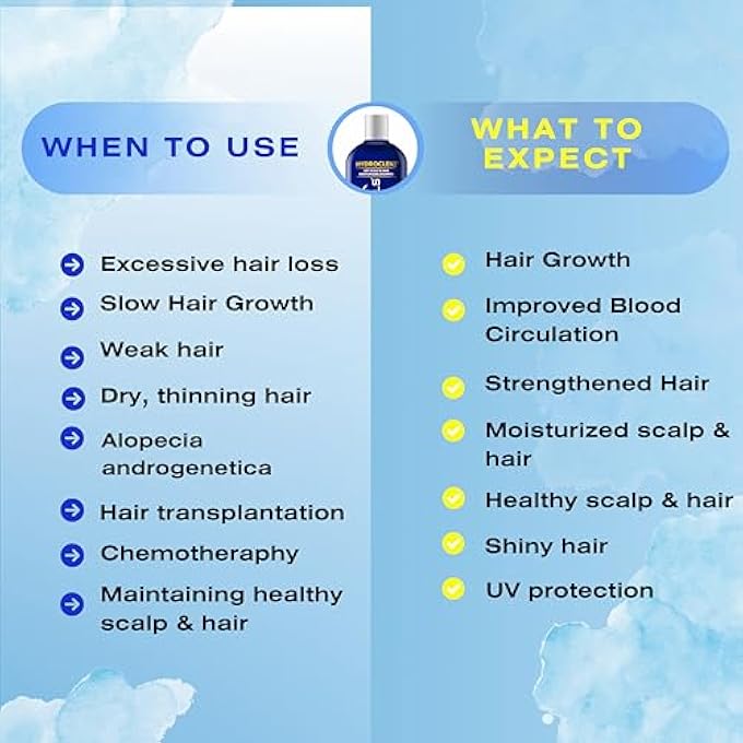 Mediceuticals HYDROCLENZ MOISTURISING DRY SCALP & HAIR SHAMPOO (SIZE : 250ML) - Image 3