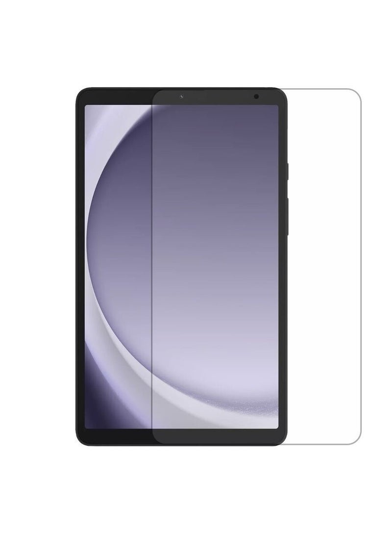 بروستايل واقي شاشة لجهاز سامسونج جالاكسي تاب A9+ مقاس 10.1 بوصة (2023) - زجاج مقوى 9H، تغطية كاملة، مضاد للخدش، متوافق مع جميع أنواع الجرابات، شفاف عالي الوضوح، حساس للمس - Image 1
