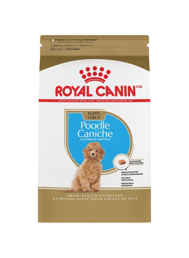 ROYAL CANIN طعام جاف مخصص لسلالة جرو البودل، كيس 2.5 رطل - Image 1