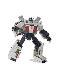 Toys Generations War For Cybertron: Kingdom Deluxe Wfc K24 Wheeljack Action Figure Kids Ages 8 And Up 5.5 Inch