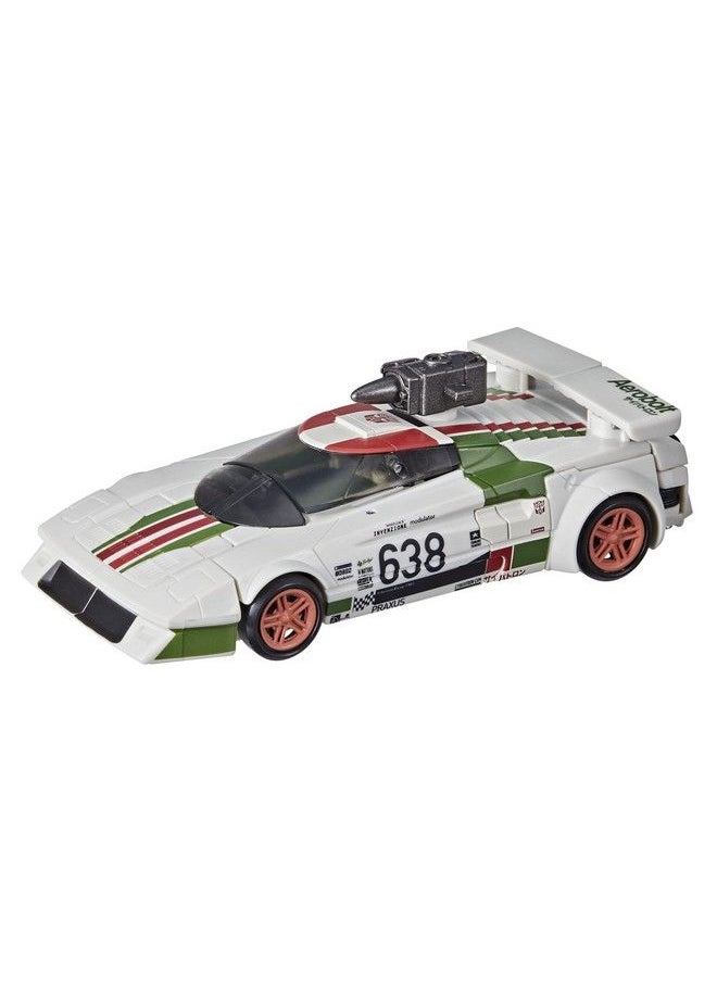 TRANSFORMERS - Toys Generations War For Cybertron: Kingdom Deluxe Wfc K24 Wheeljack Action Figure Kids Ages 8 And Up 5.5 Inch - Image 1