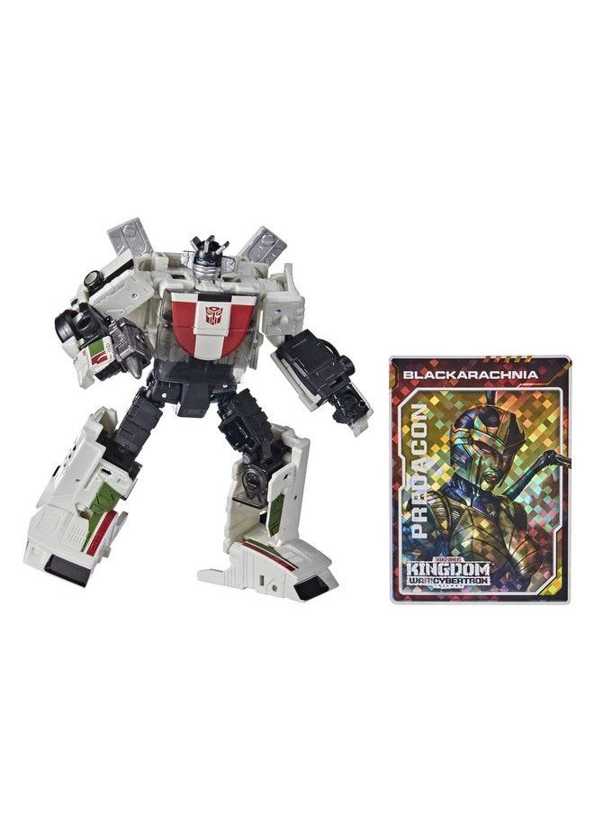 TRANSFORMERS - Toys Generations War For Cybertron: Kingdom Deluxe Wfc K24 Wheeljack Action Figure Kids Ages 8 And Up 5.5 Inch - Image 1