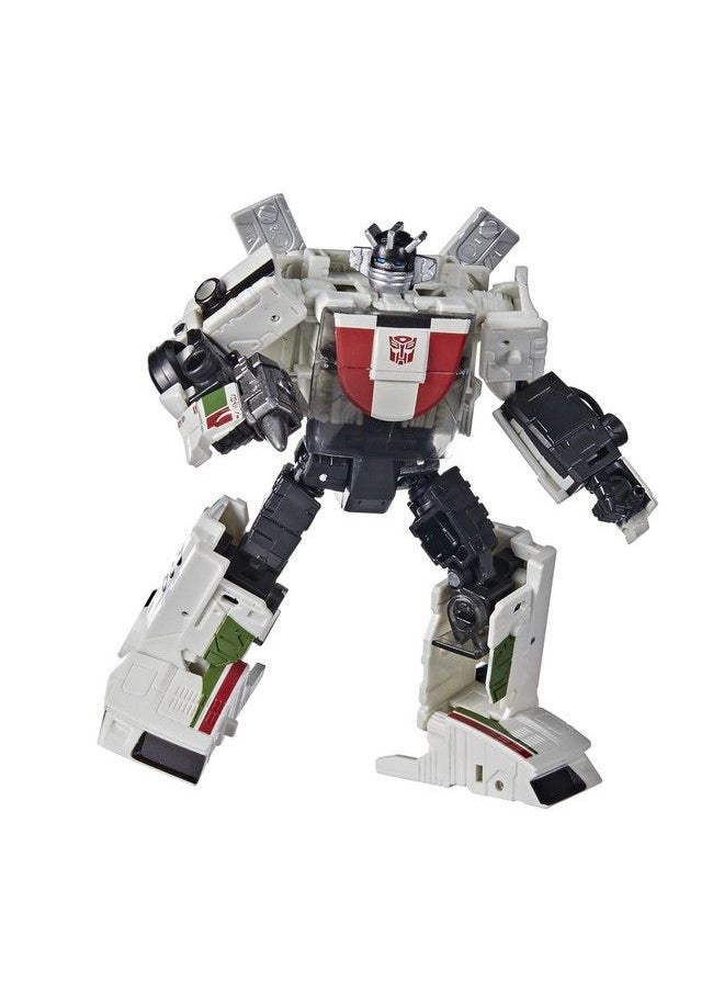 TRANSFORMERS - Toys Generations War For Cybertron: Kingdom Deluxe Wfc K24 Wheeljack Action Figure Kids Ages 8 And Up 5.5 Inch - Image 1