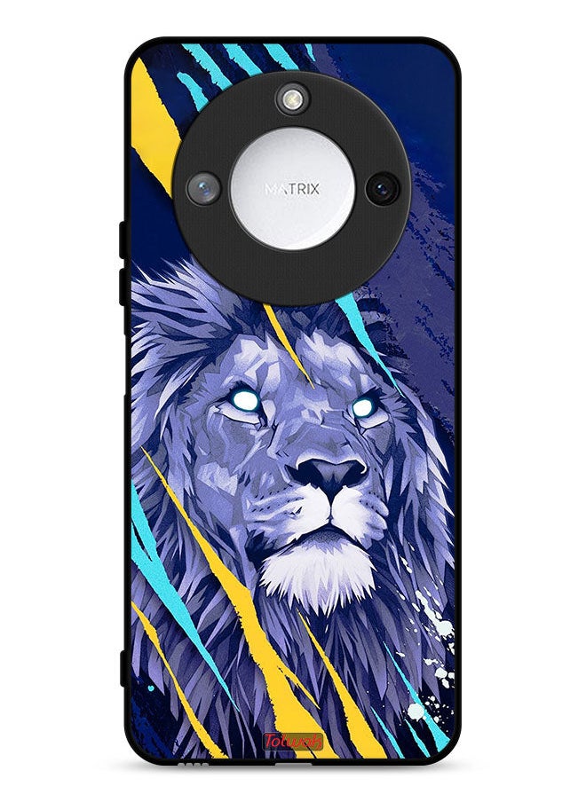 Tolwak Honor X9c Smart 5G Protective Case Cover Lion King  - Image 1