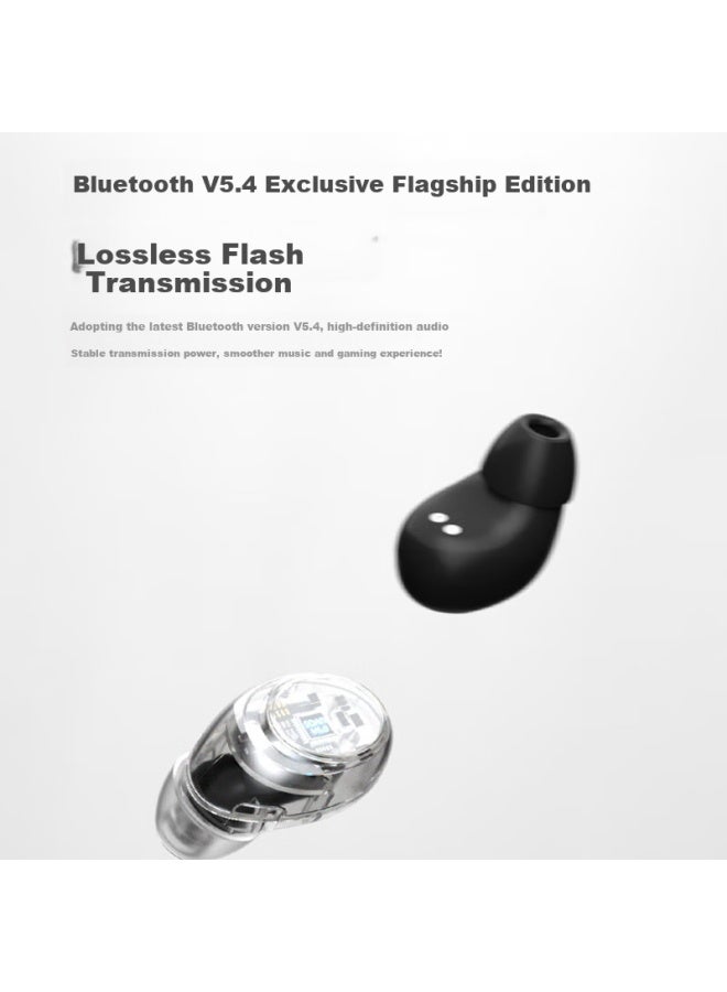 Soaiy A1 2nd Generation True Wireless Bluetooth Earbuds With Noise Cancelling For Calls And Music, In-ear Sports Earphones Compatible With Apple, Huawei, Honor, Xiaomi Phones, Black - Image 2