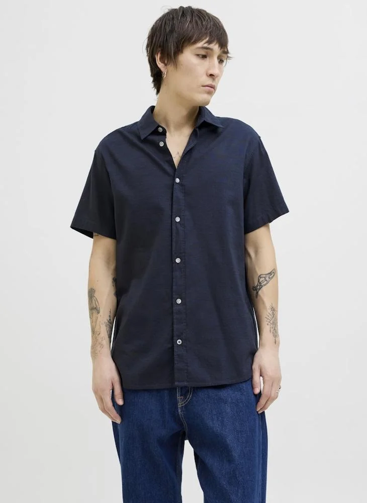 JACK & JONES Jjpierre Pierre Reugular Fit Button Down Shirt