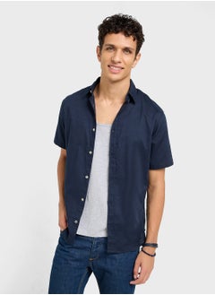 JACK & JONES Jjpierre Pierre Button Down Shirt  - Image 1