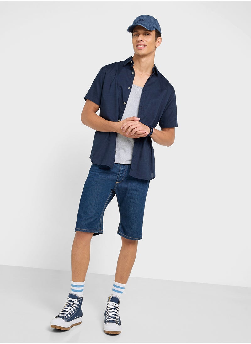 JACK & JONES - Jjpierre Pierre Button Down Shirt - Image 1