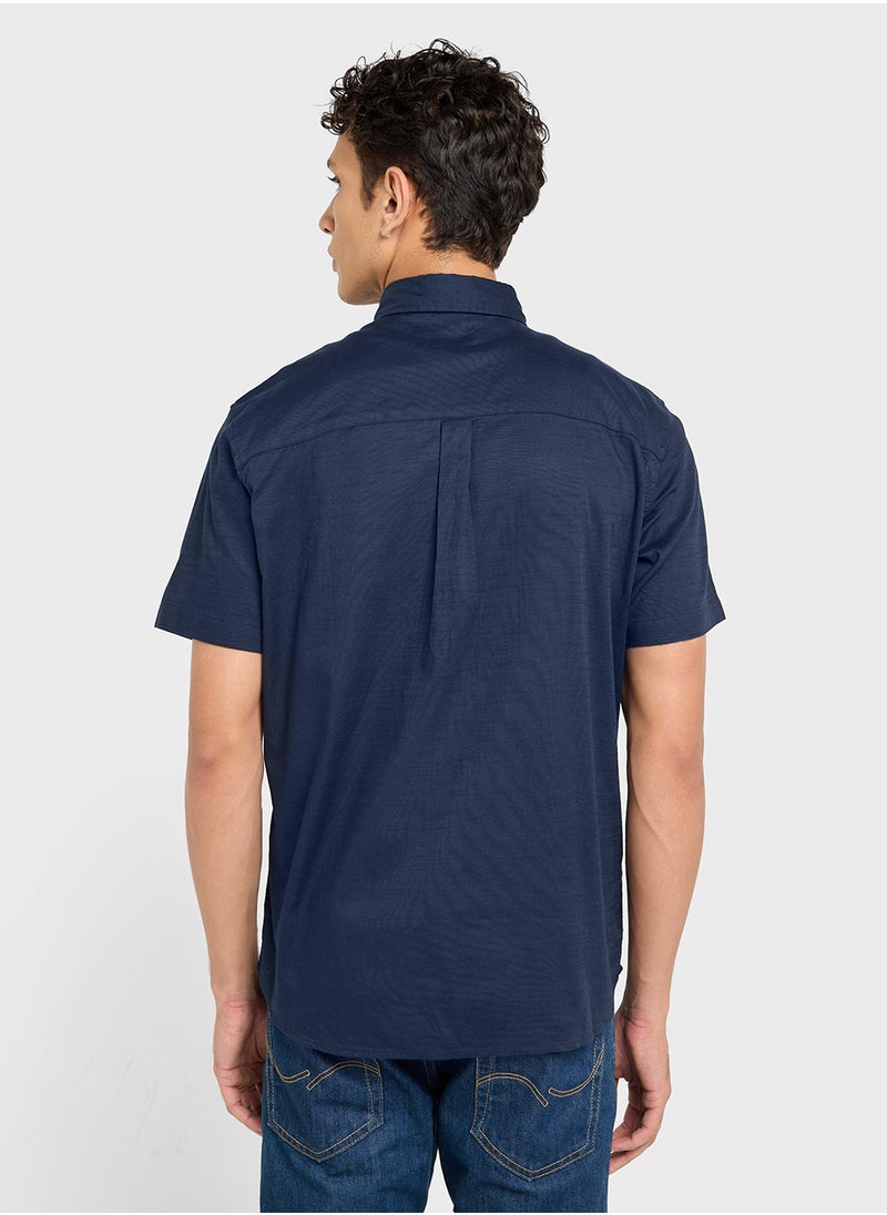 JACK & JONES - Jjpierre Pierre Button Down Shirt - Image 1