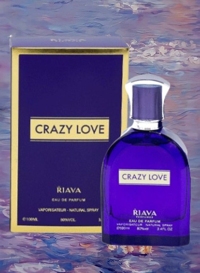 ريافا برفيوم عطر كريزي لوف 100 مل - Image 1