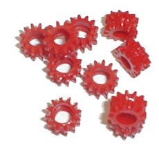 Taurus Ii.2 Red Gear Grommets - Image 1