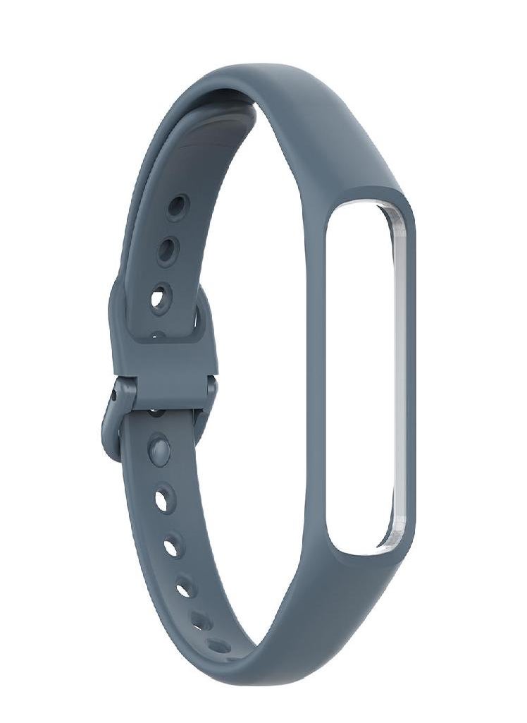 Eckek - Silicone Wrist Strap for Samsung Galaxy Fit-e R375 Replacement Wristband Bracelet For Galaxy Fit E SM-R375 - Image 1