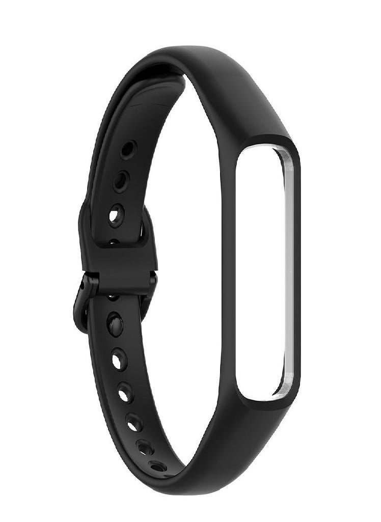 Eckek - Silicone Wrist Strap for Samsung Galaxy Fit-e R375 Replacement Wristband Bracelet For Galaxy Fit E SM-R375 - Image 1