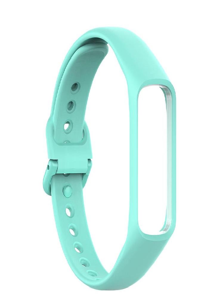 Eckek - Silicone Wrist Strap for Samsung Galaxy Fit-e R375 Replacement Wristband Bracelet For Galaxy Fit E SM-R375 - Image 1