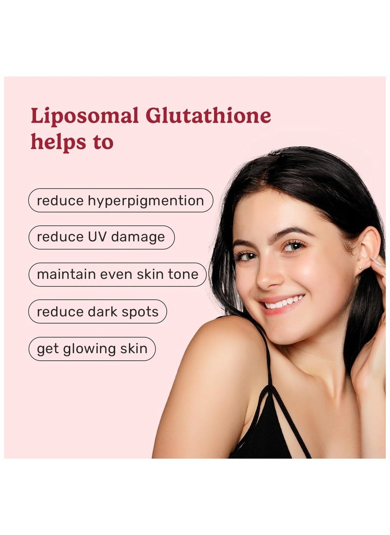 What 's Up - What's Up Wellness Gluta-Glow Gummies | Liposomal Glutathione with Vitamin C for Radiant Skin Tone | Depigmentation | Detoxification | 30 Days | Men & Women | No Added Sugar - Image 1