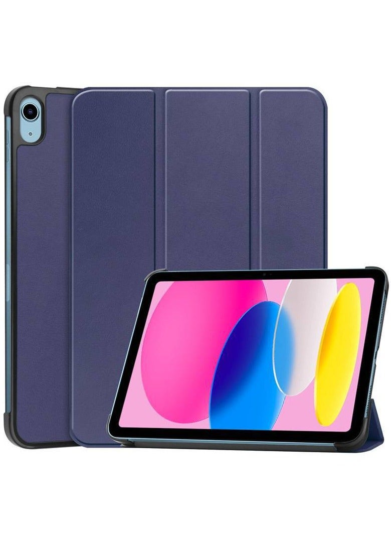 general for iPad (A16) 11th Gen 11 inch 2025 Case with Pencil Holder, Full Camera Protection Slim Case with Soft TPU Back Cover - Image 1