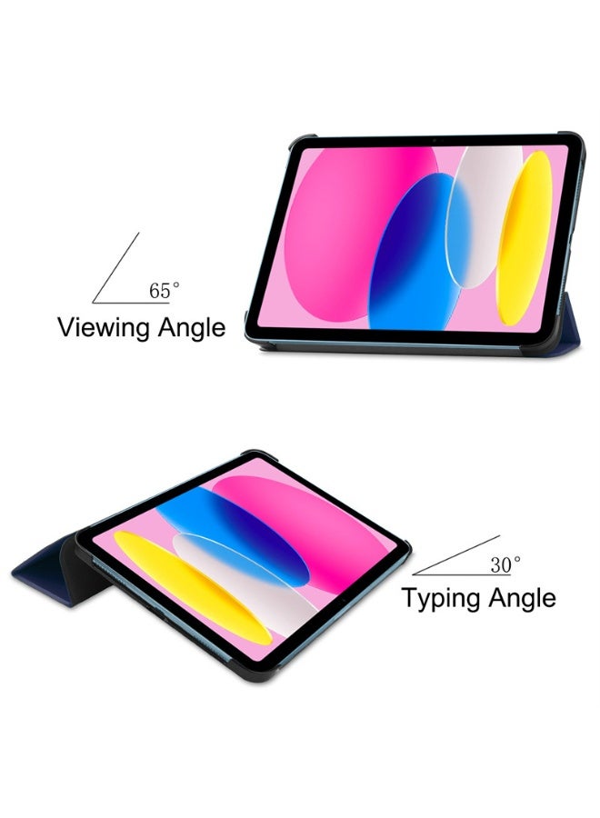 general for iPad (A16) 11th Gen 11 inch 2025 Case with Pencil Holder, Full Camera Protection Slim Case with Soft TPU Back Cover - Image 3