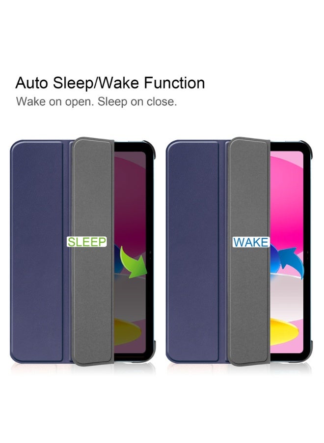 general for iPad (A16) 11th Gen 11 inch 2025 Case with Pencil Holder, Full Camera Protection Slim Case with Soft TPU Back Cover - Image 2