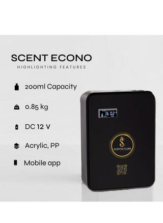 SCENT ECONO - موزع عطور اقتصادي يتحكم فيه بالتطبيق (أسود) - pzsku/Z2194AB85F6746FB5535CZ/45/_/1737552802/10eb3c2d-a9d0-45b5-b472-bf6ec2bdae1a