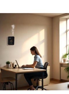 Scenta Flora SCENT ECONO - Economical App-Controlled Aromatherapy Scent Diffuser (Black)  - Image 3