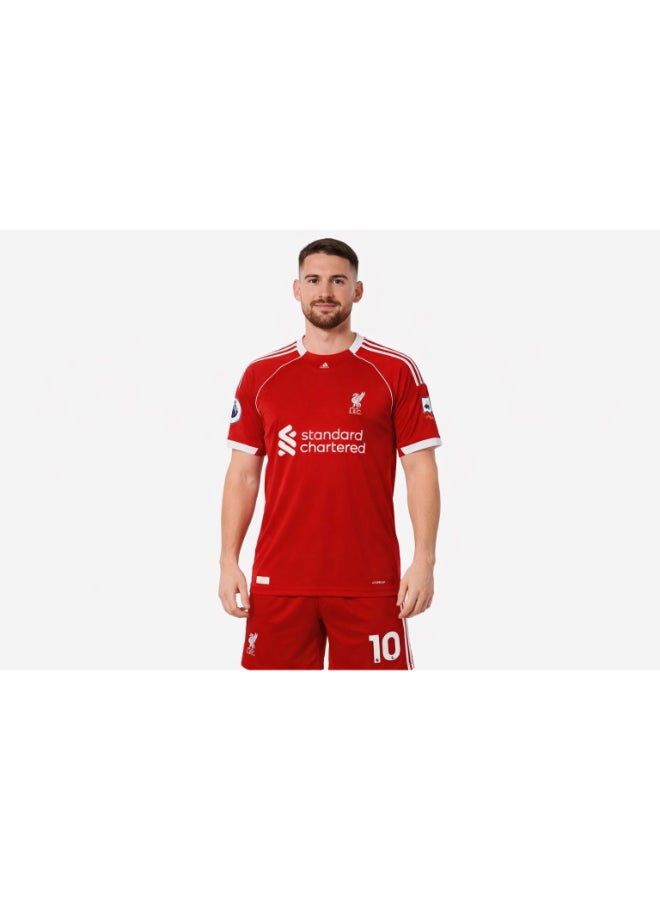 Toyland Men’s Liverpool FC Home Football Jersey Set – Short Sleeve Sports T-Shirt & Shorts Kit-Medium - Image 2