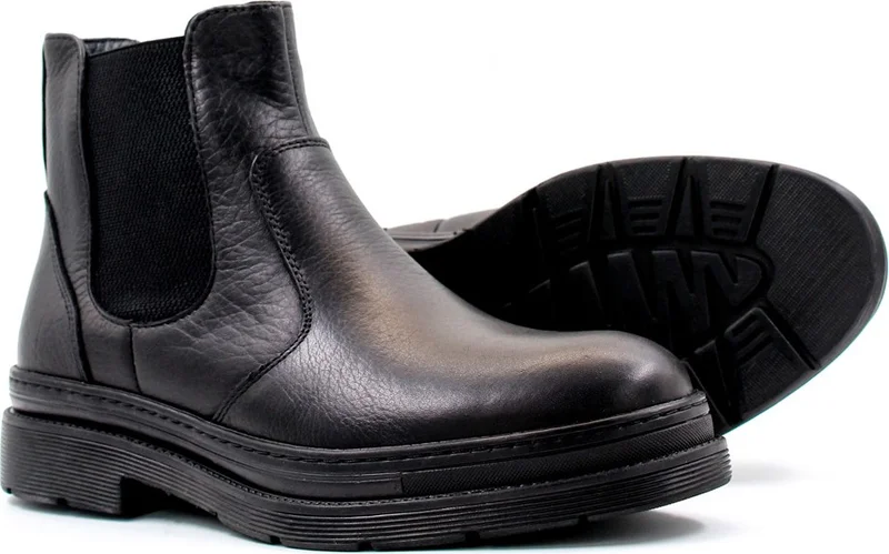 Fast Step Leather Men's Classic Boots 943SMA927-1