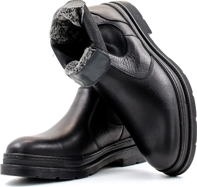 Fast Step Leather Men's Classic Boots 943SMA927-1
