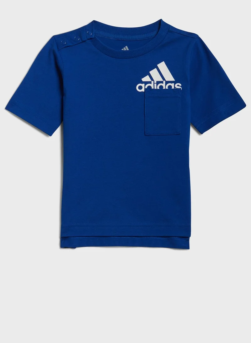 Adidas Infant Badge Of Sport Summer Set