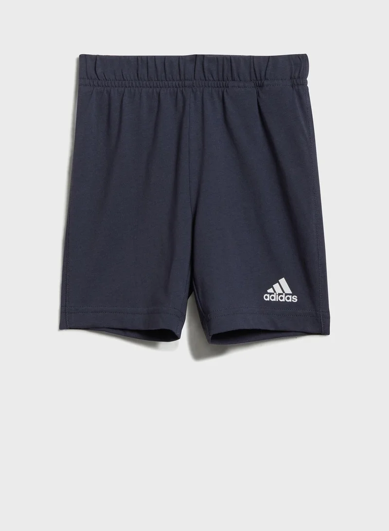 Adidas Infant Badge Of Sport Summer Set