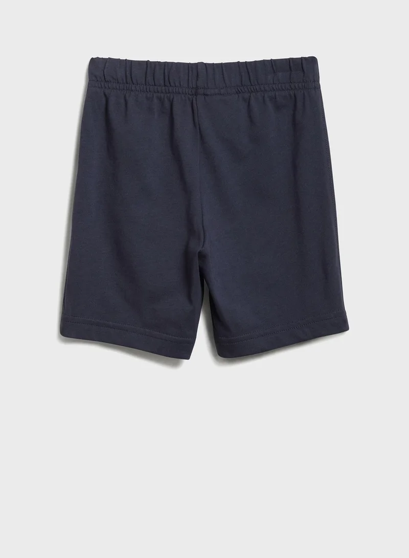 Adidas Infant Badge Of Sport Summer Set