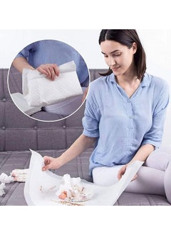 HQ-GAMING 40 Pieces Packed in 4 Pouches Cherry Medical Supply 60 cm x 60 cm Disposable Changing Pads for Baby Soft Ultra Absorbent Waterproof Large Diaper Changing Pad Liners Baby Changing Pad Cover Bed Pads  - Image 4
