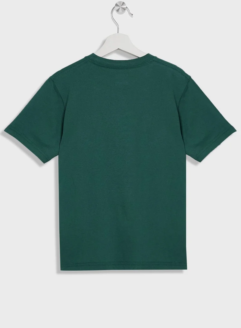 VANS Essential Classic Logo Fill Boys T-Shirt