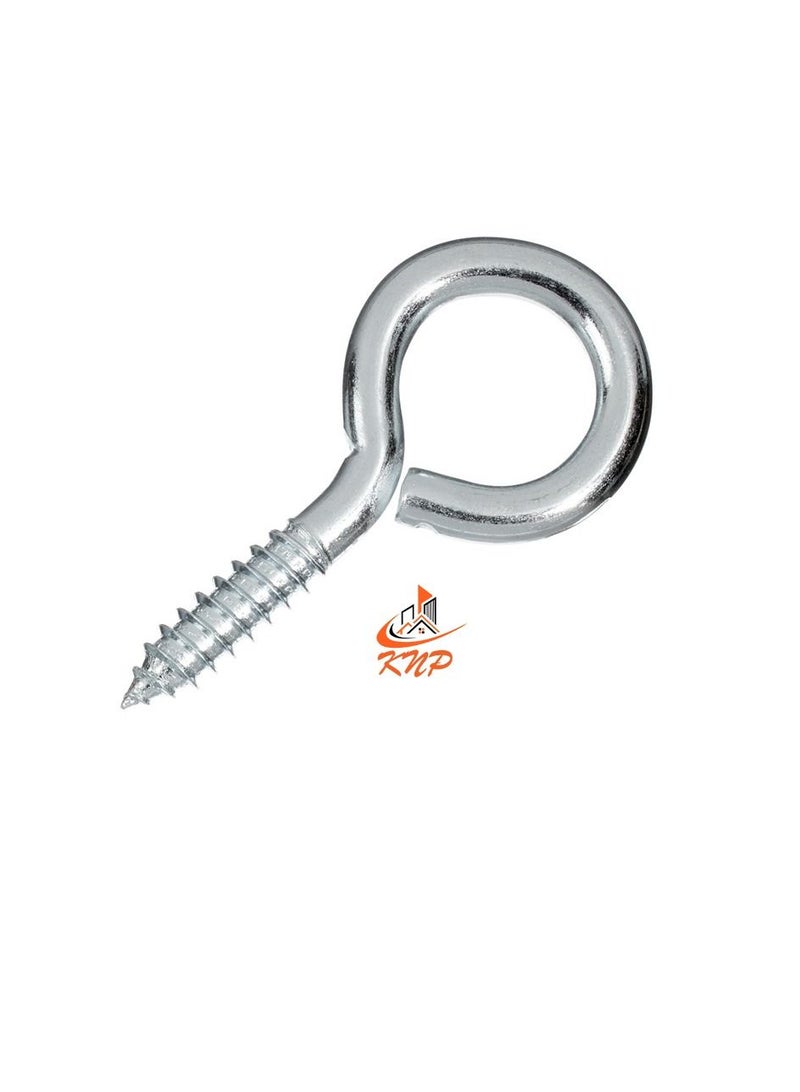 KNP GI Screw Eye No.16 - Pack Of 10 - Image 1