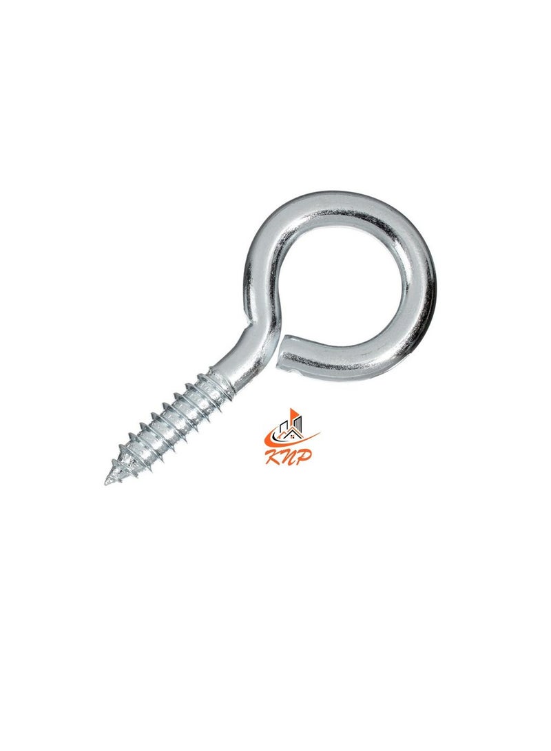 KNP GI Screw Eye No.16 - Pack Of 10 - Image 2