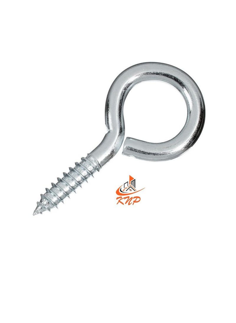 KNP GI Screw Eye No.16 - Pack Of 10 - Image 3