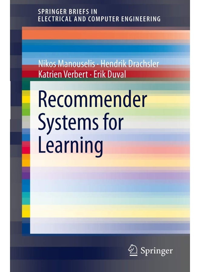 Recommender Systems for Learning