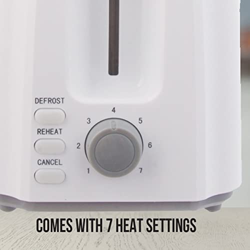 Havells Crisp Plus Pop-Up Toaster, White, 750 Watts - Image 3
