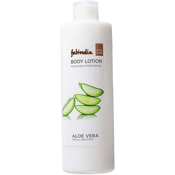 Fabindia Aloe Vera Body Lotion 500 ml - Image 1