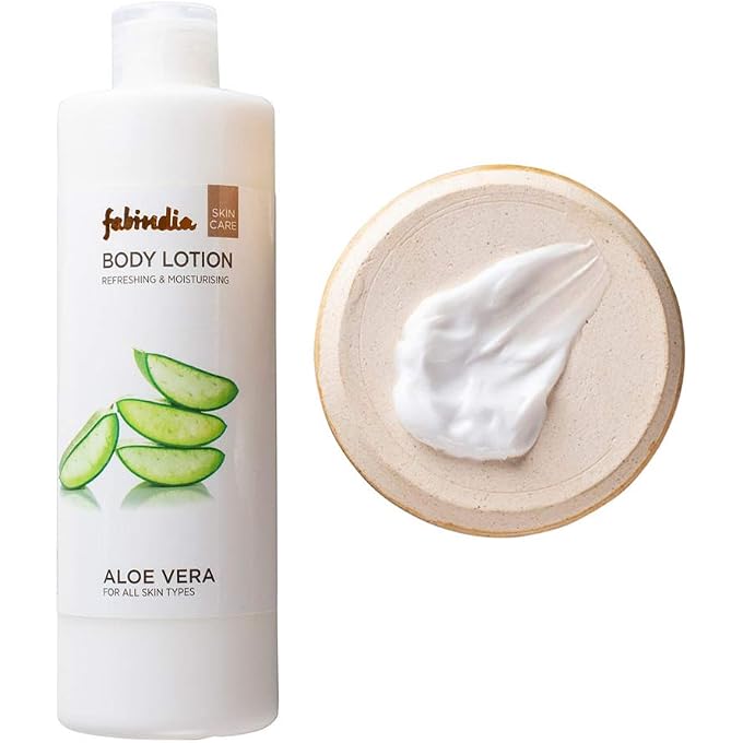 Fabindia Aloe Vera Body Lotion 500 ml - Image 2