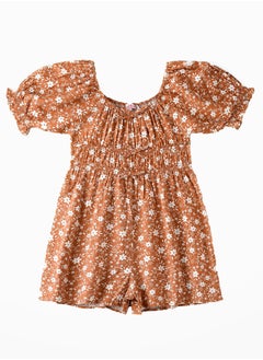 Jelliene Aop Woven Playsuit  - Image 1