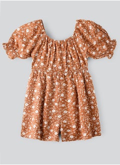 Jelliene Aop Woven Playsuit  - Image 2