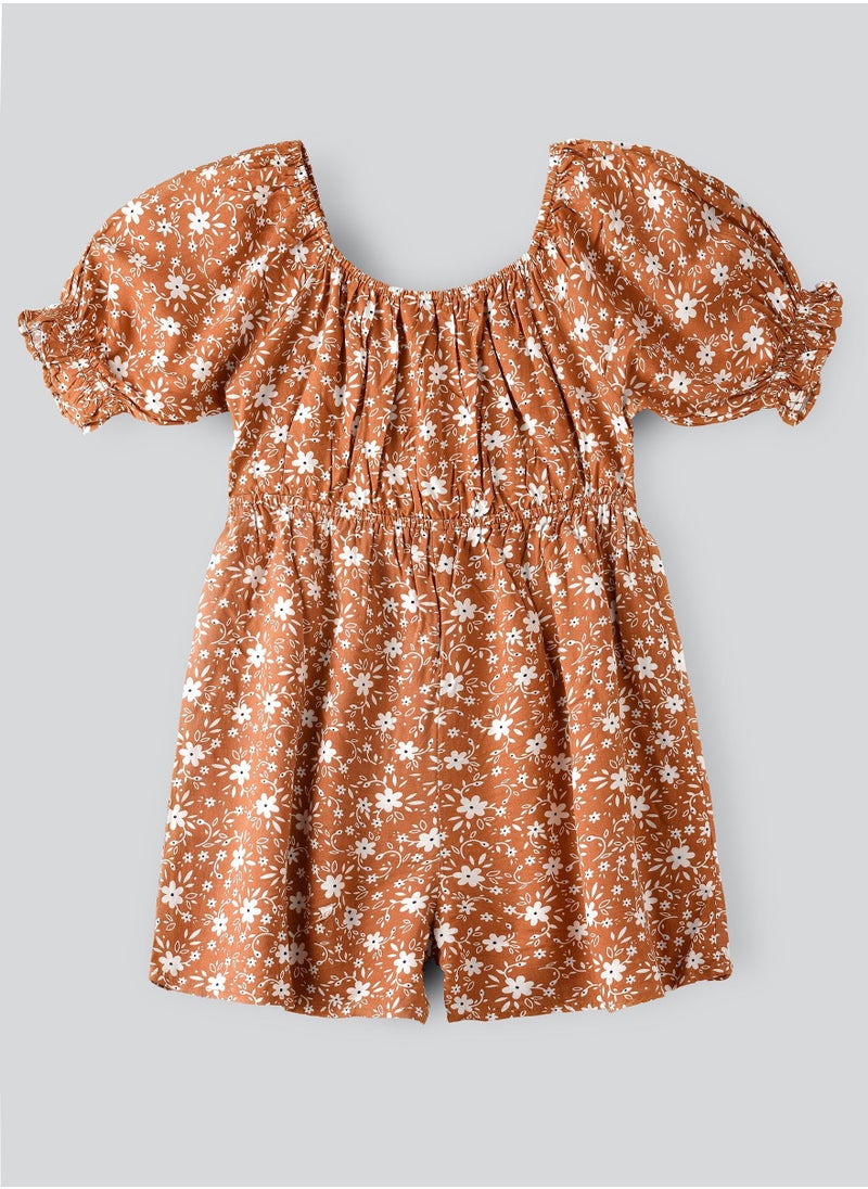 Jelliene Aop Woven Playsuit  - Image 2