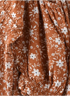 Jelliene Aop Woven Playsuit  - Image 4