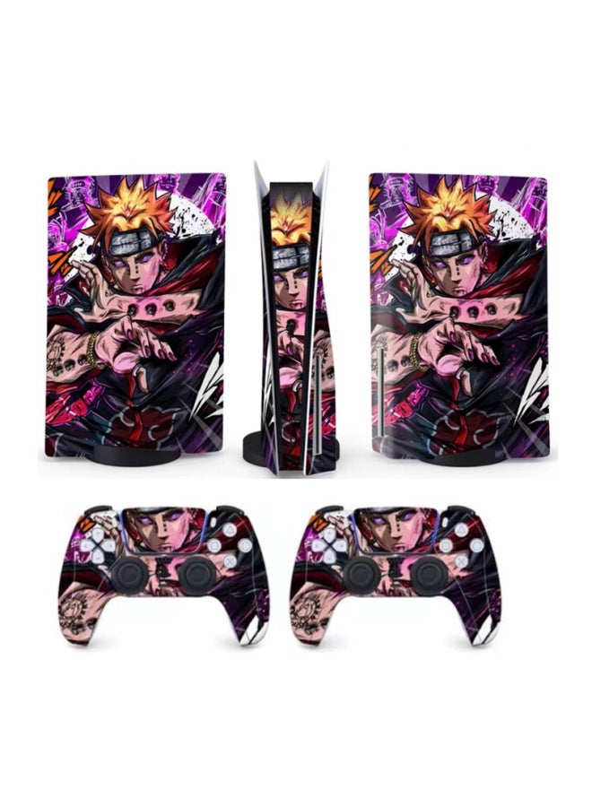 Ps5 CD-ROM Edition Film Frosted For Playstation 5 Skin Protective Sticker Effect Diagram-Color:25 - Image 2