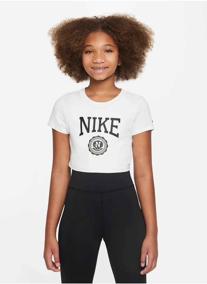 Nike Kids Nsw Graphic Star T-Shirt