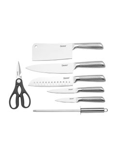 DESSINI Dessini 9-Piece kitchen knife Set With Stainless Steel Block  - Image 2