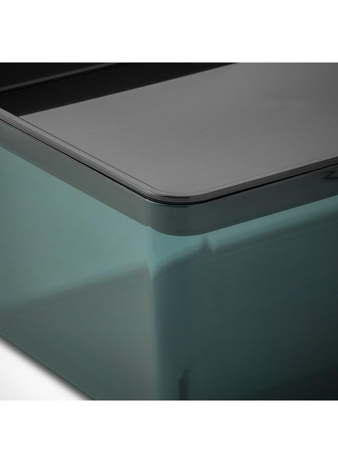 Zaboon - Lid, Black, 13X18 Cm - Image 1