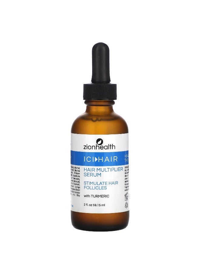 Zion Health Zion Health, ICI Hair, Hair Multiplier Serum, 2 fl oz (59.15 ml)  - Image 1